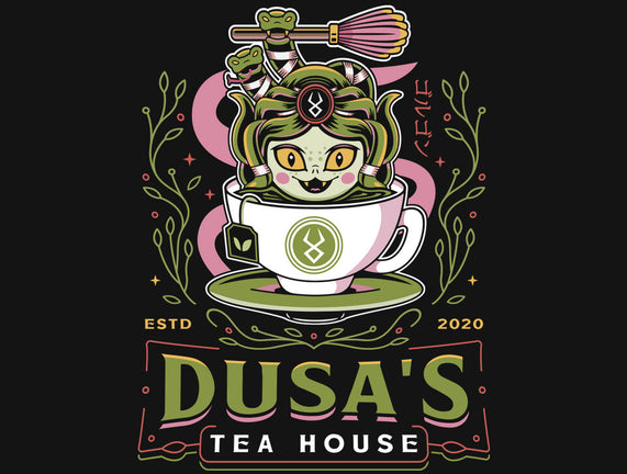 Dusa Green Tea Emblem