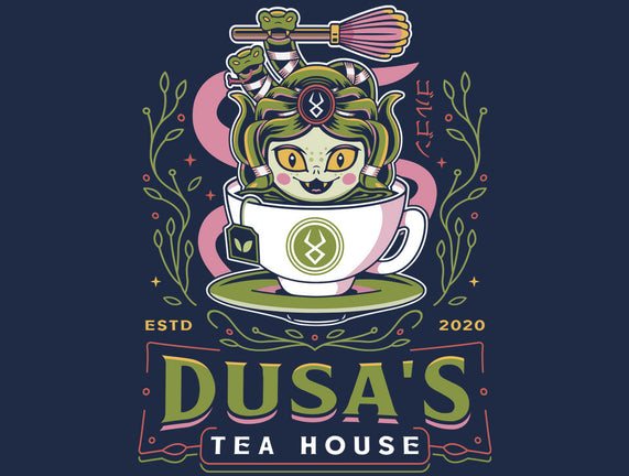 Dusa Green Tea Emblem