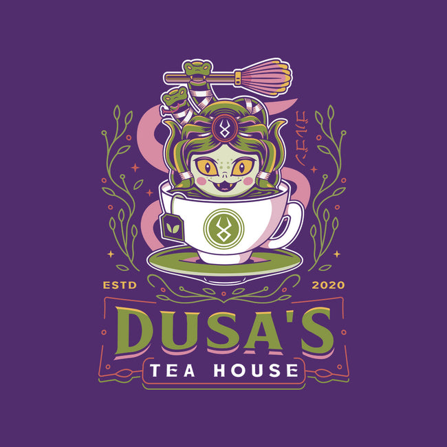 Dusa Green Tea Emblem-Womens-Racerback-Tank-LAGELANTEE
