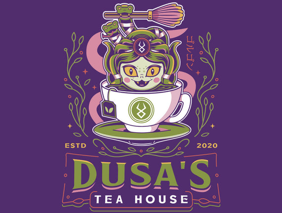 Dusa Green Tea Emblem