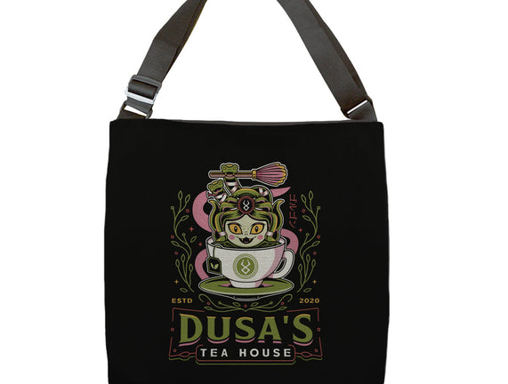 Dusa Green Tea Emblem
