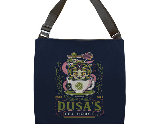 Dusa Green Tea Emblem