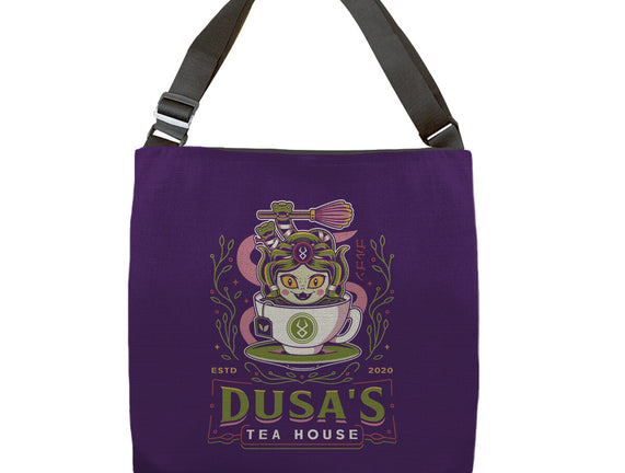 Dusa Green Tea Emblem