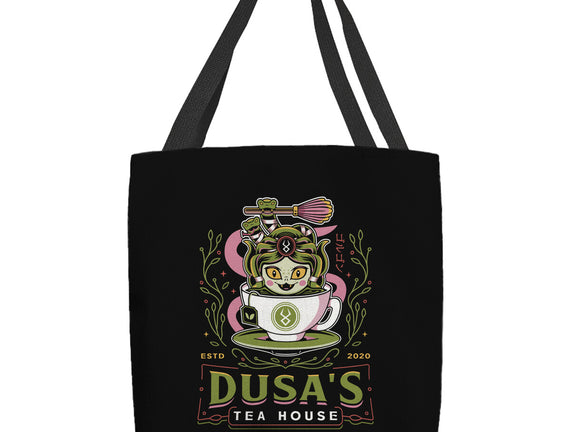 Dusa Green Tea Emblem