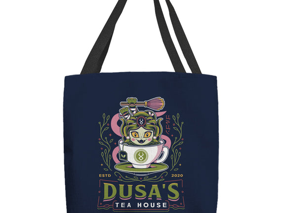 Dusa Green Tea Emblem