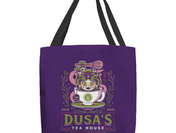 Dusa Green Tea Emblem