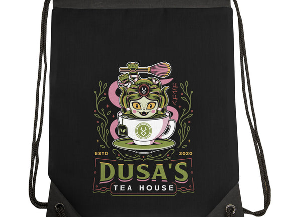 Dusa Green Tea Emblem