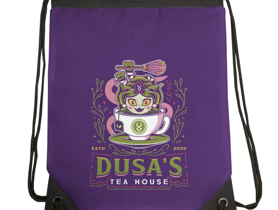 Dusa Green Tea Emblem