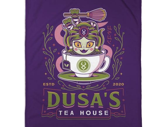 Dusa Green Tea Emblem