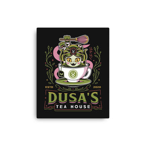 Dusa Green Tea Emblem