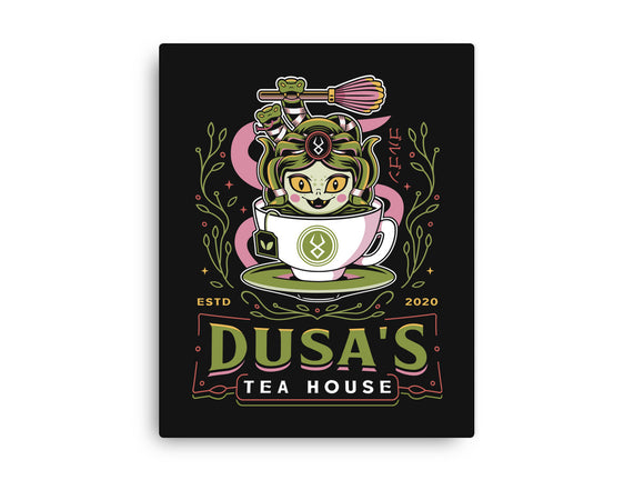 Dusa Green Tea Emblem