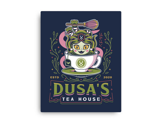 Dusa Green Tea Emblem