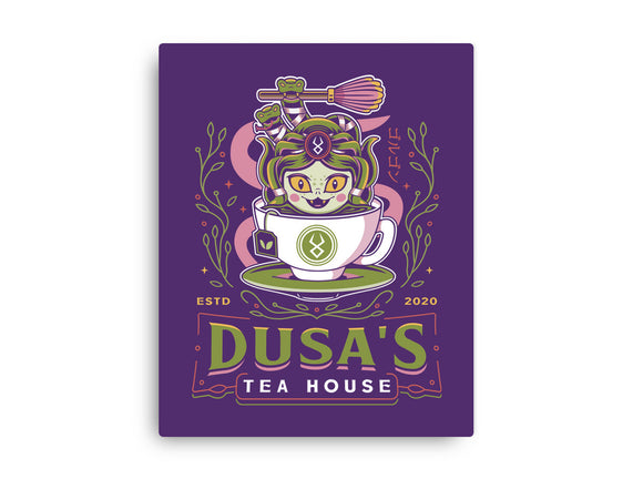 Dusa Green Tea Emblem
