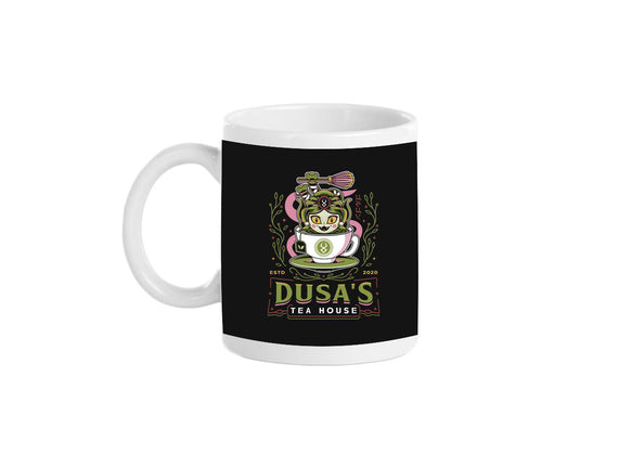 Dusa Green Tea Emblem