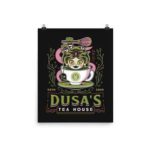 Dusa Green Tea Emblem