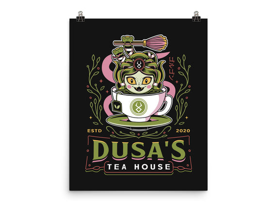 Dusa Green Tea Emblem