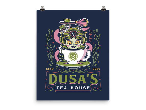 Dusa Green Tea Emblem