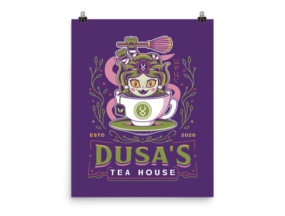 Dusa Green Tea Emblem