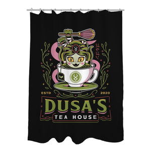 Dusa Green Tea Emblem