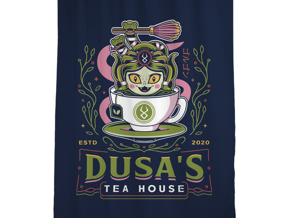 Dusa Green Tea Emblem