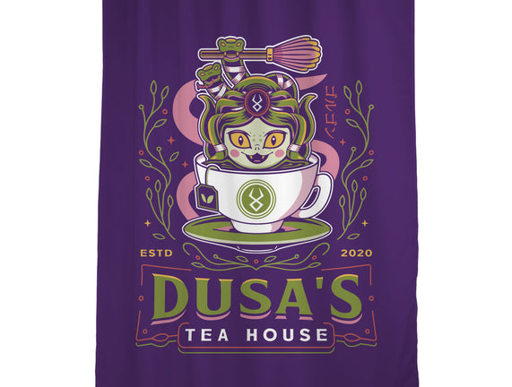 Dusa Green Tea Emblem