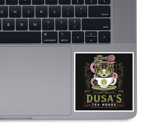 Dusa Green Tea Emblem