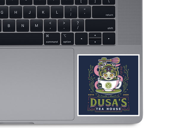 Dusa Green Tea Emblem
