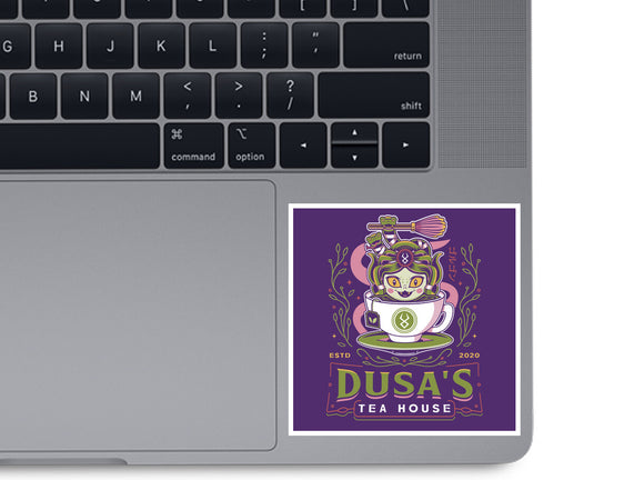 Dusa Green Tea Emblem