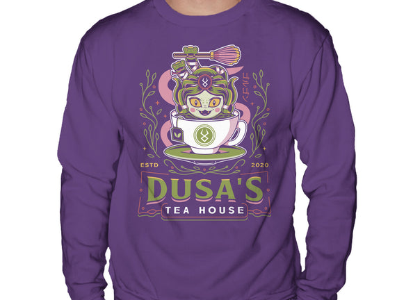 Dusa Green Tea Emblem