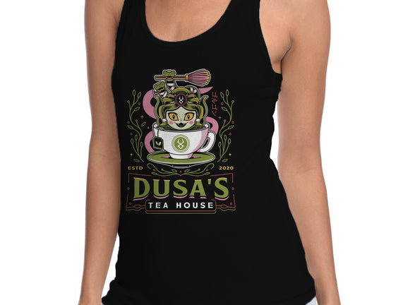 Dusa Green Tea Emblem