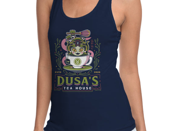 Dusa Green Tea Emblem
