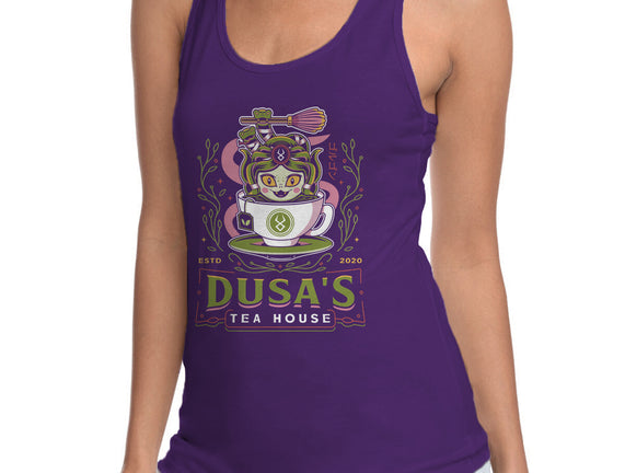 Dusa Green Tea Emblem