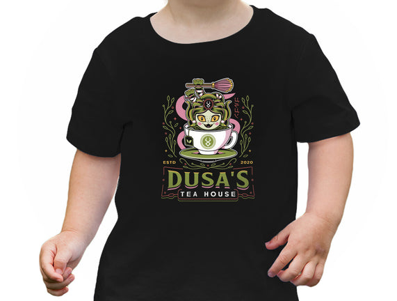 Dusa Green Tea Emblem