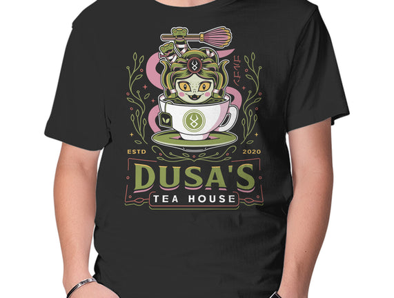 Dusa Green Tea Emblem