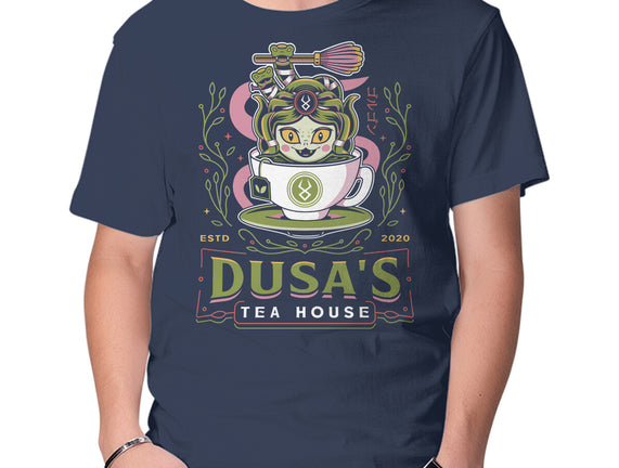 Dusa Green Tea Emblem