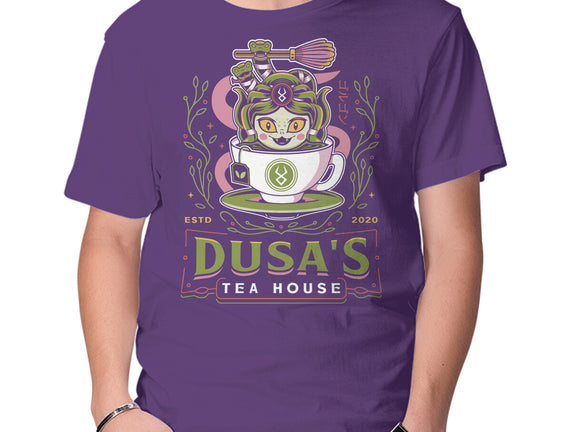 Dusa Green Tea Emblem