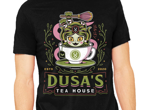 Dusa Green Tea Emblem