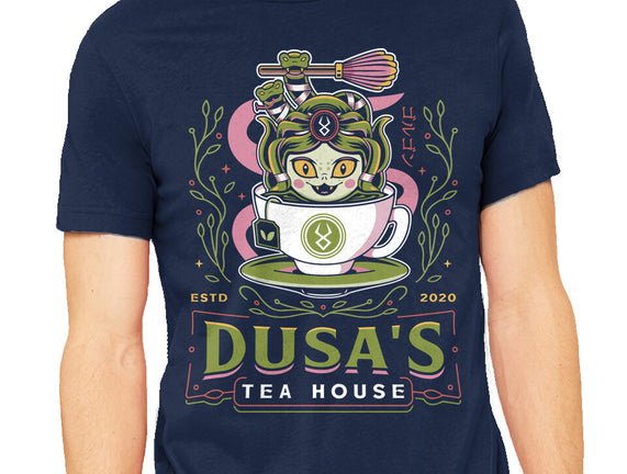Dusa Green Tea Emblem