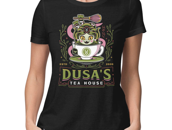 Dusa Green Tea Emblem