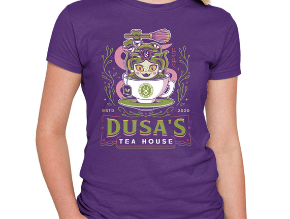 Dusa Green Tea Emblem