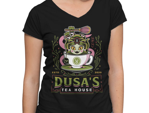 Dusa Green Tea Emblem