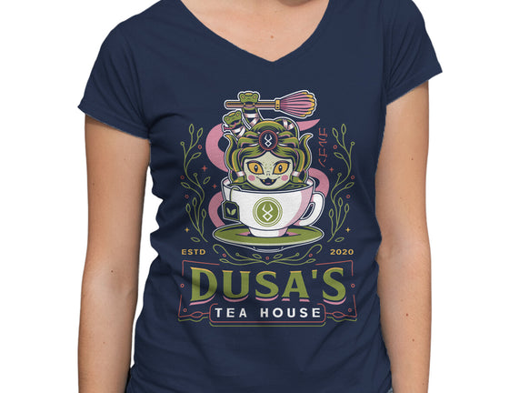 Dusa Green Tea Emblem