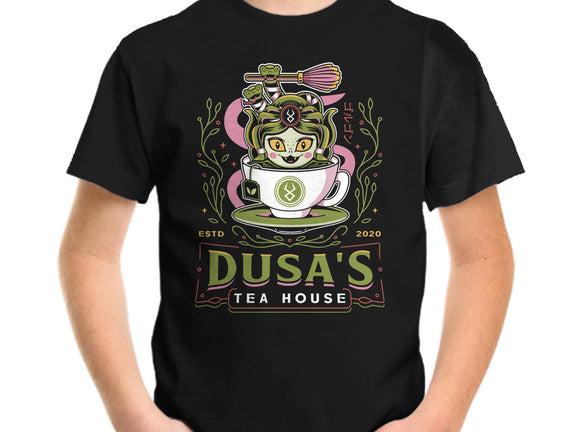 Dusa Green Tea Emblem