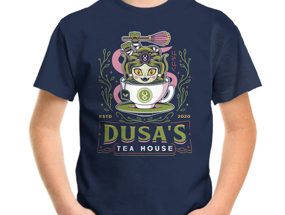 Dusa Green Tea Emblem