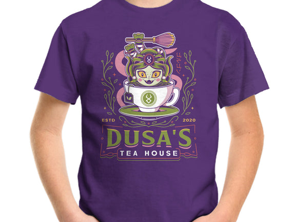 Dusa Green Tea Emblem