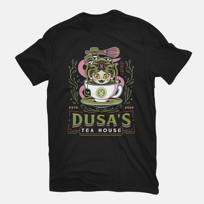 Dusa Green Tea Emblem-Mens-Premium-Tee-LAGELANTEE
