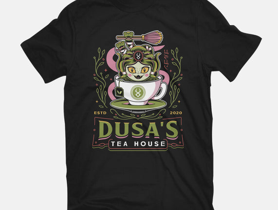 Dusa Green Tea Emblem