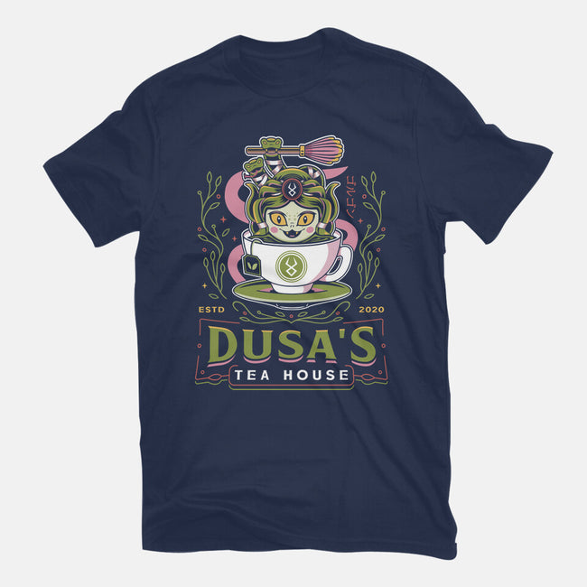 Dusa Green Tea Emblem-Unisex-Basic-Tee-LAGELANTEE