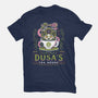 Dusa Green Tea Emblem-Unisex-Basic-Tee-LAGELANTEE