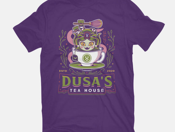 Dusa Green Tea Emblem